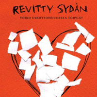Revitty sydän